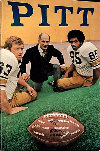 Pitt football media guide