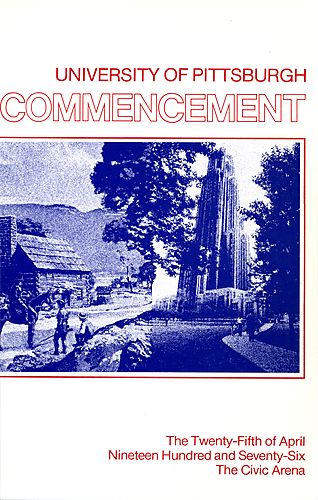 Commencement (University of Pittsburgh)