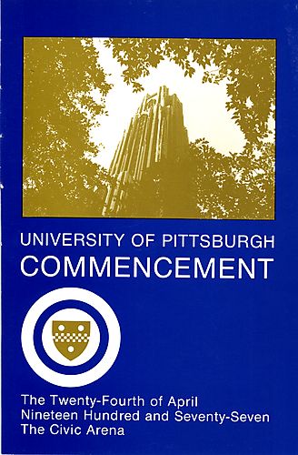Commencement (University of Pittsburgh)