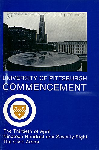 Commencement (University of Pittsburgh)