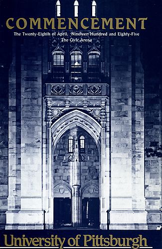 Commencement (University of Pittsburgh)