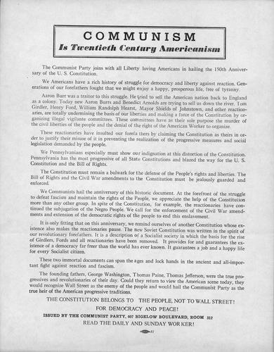 20th Century Americanism