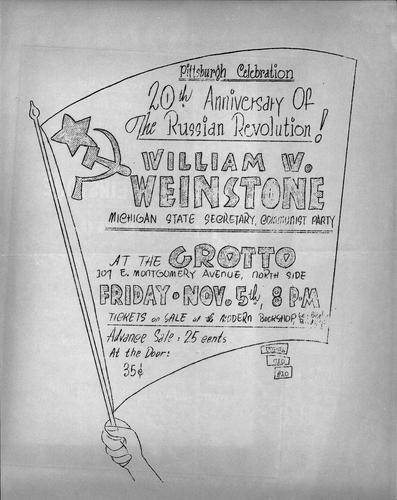 20th Anniversary of the Russian Revolution