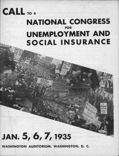 Call To A National Conference For Unemployment and Social Insurance