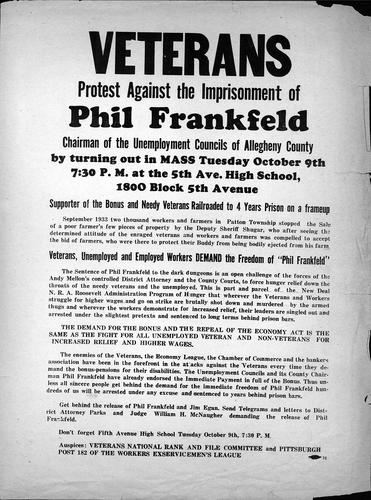 Veterans Against the Imprisonment of Phil Frankfeld