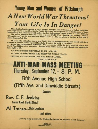 New World War Threatens!