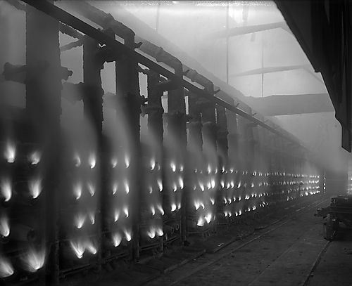 Mill Interior and Equipment