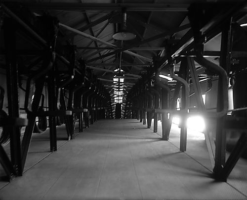 Mill Interior and Equipment