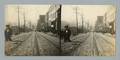 People and tracks
