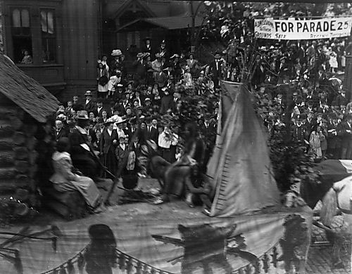 Sesquicentennial Parade Float