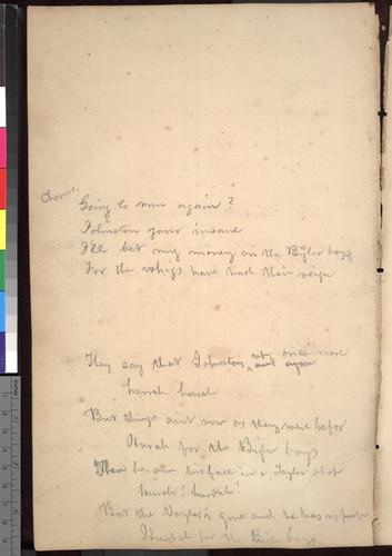 ["Hurrah for the Bigler Boys"]