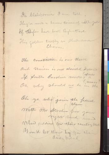 ["Hurrah for the Bigler Boys"]