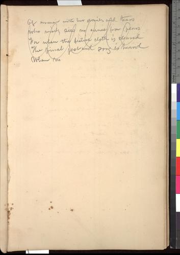 ["Of woman with her smiles and tears"]