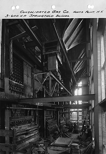 Three Boilers