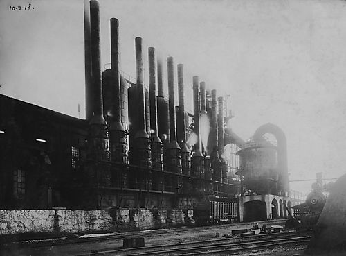 Blast Furnace and Stoves