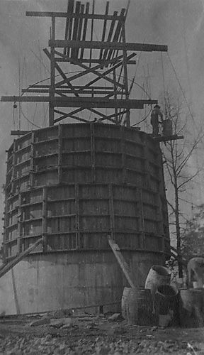 Sliding Form Construction, Shot 2