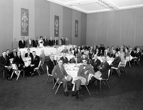 Dinner for R. D. Spellman