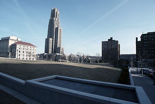 View of the Cathedral From Soldiers and Sailors