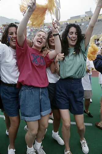 Pitt Fans after a Win against Maryland
