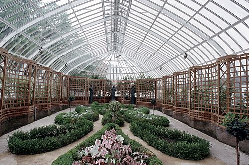Parterre de Broderie at Phipps Conservatory
