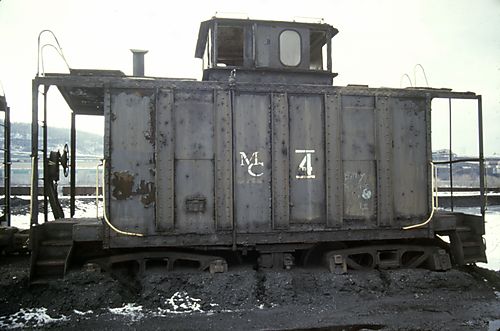 Monongahela Connecting Caboose Number 4