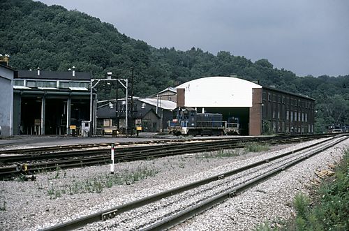 Union Railroad Locomotive