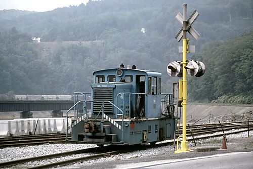 Small Diesel Locomotive
