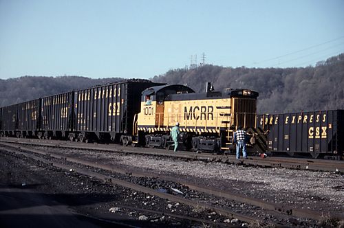 Monongahela Connecting Railroad Locomotive 1001