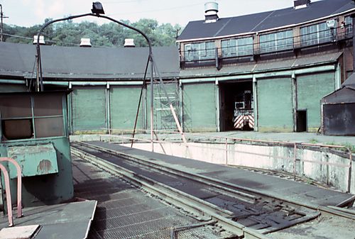 Monongahela Connecting Railroad Roundhouse