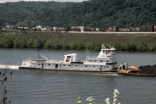 Ingram Barge Company Towboat