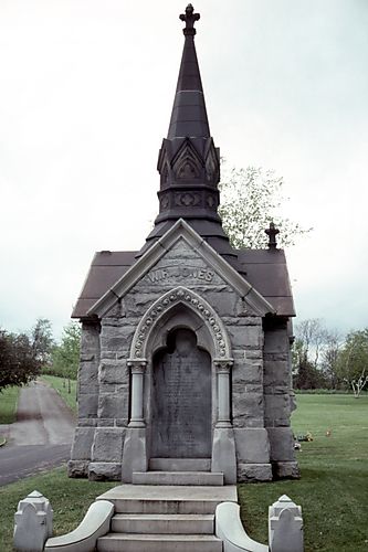 W. R. Jones Mausoleum