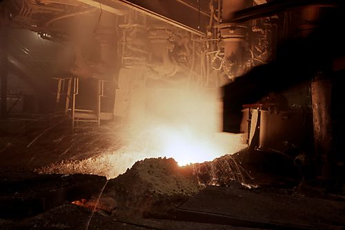 Drilling the Tap Hole