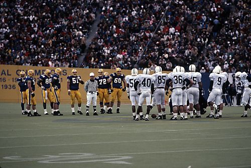 Pitt vs. Penn State Football