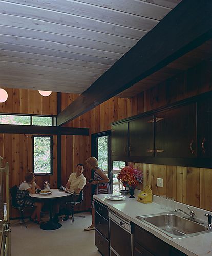 All Wood House