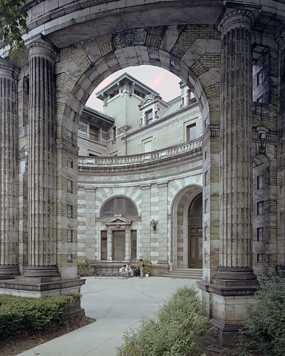 Margaret Morrison Carnegie Hall Archway