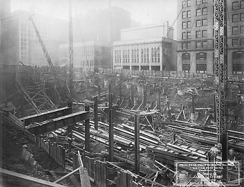 Constructing the William Penn