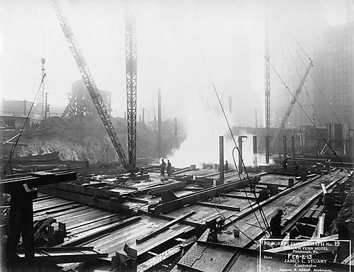Constructing the William Penn