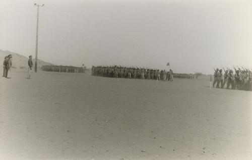 Groups of Soldiers with Rifles