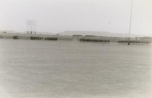 Distant View of Soldiers in Field