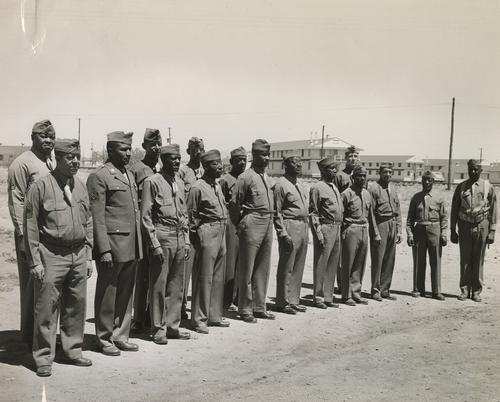 Older Soldiers of the 93rd infantry Division
