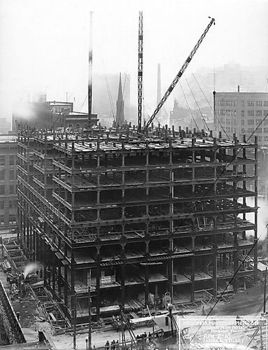 Structural Steel for the William Penn