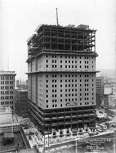 William Penn Hotel Stone Work
