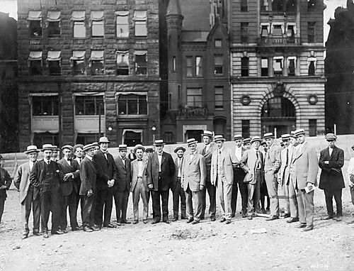 Groundbreaking for the William Penn