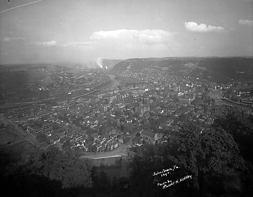View from Johnstown Inclined Plane