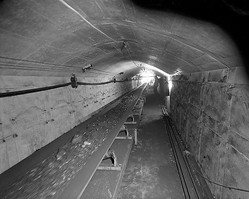 Coal on Conveyor Belt