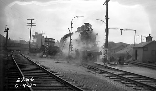 Locomotive Sander and Washer