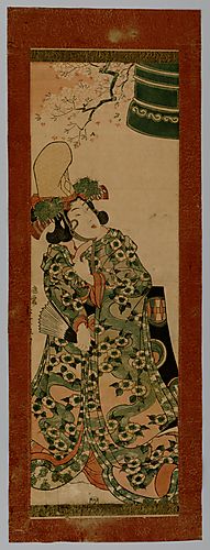 Kiyokime and the bell of Dojoji Temple