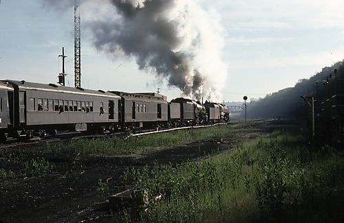 Reading GTW Steam Train