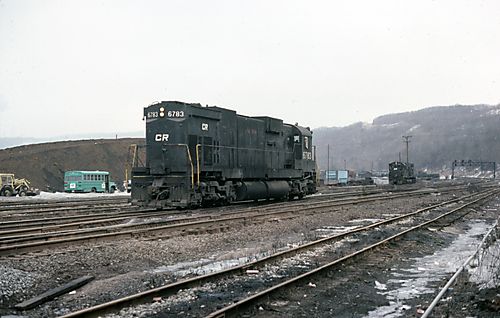 Conrail # 6783 C-636
