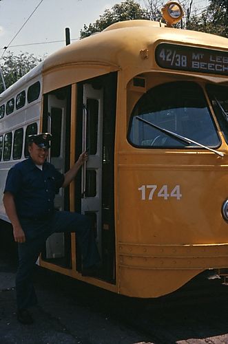 Streetcar Conductor